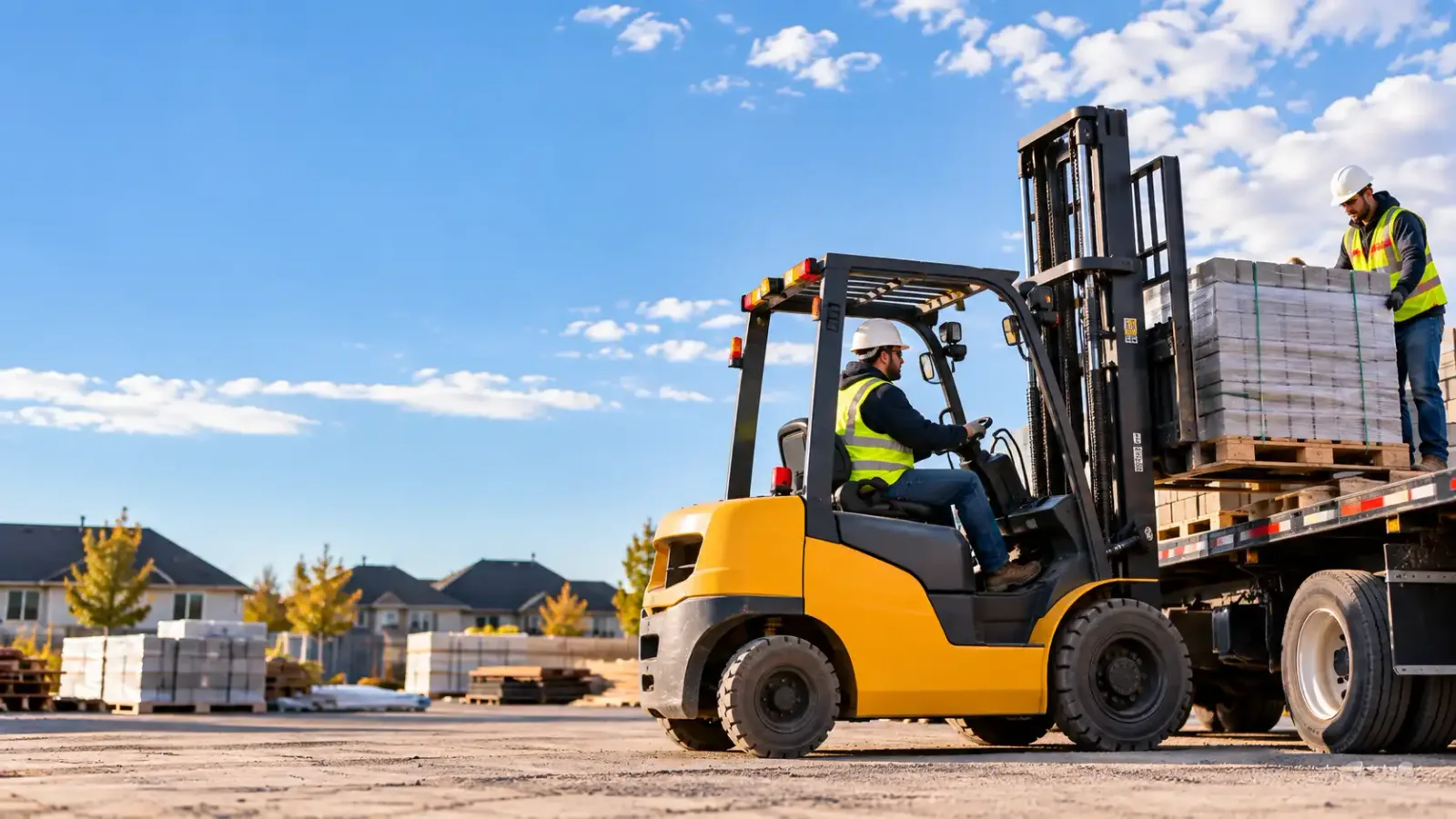 Forklift Rental in New River, AZ